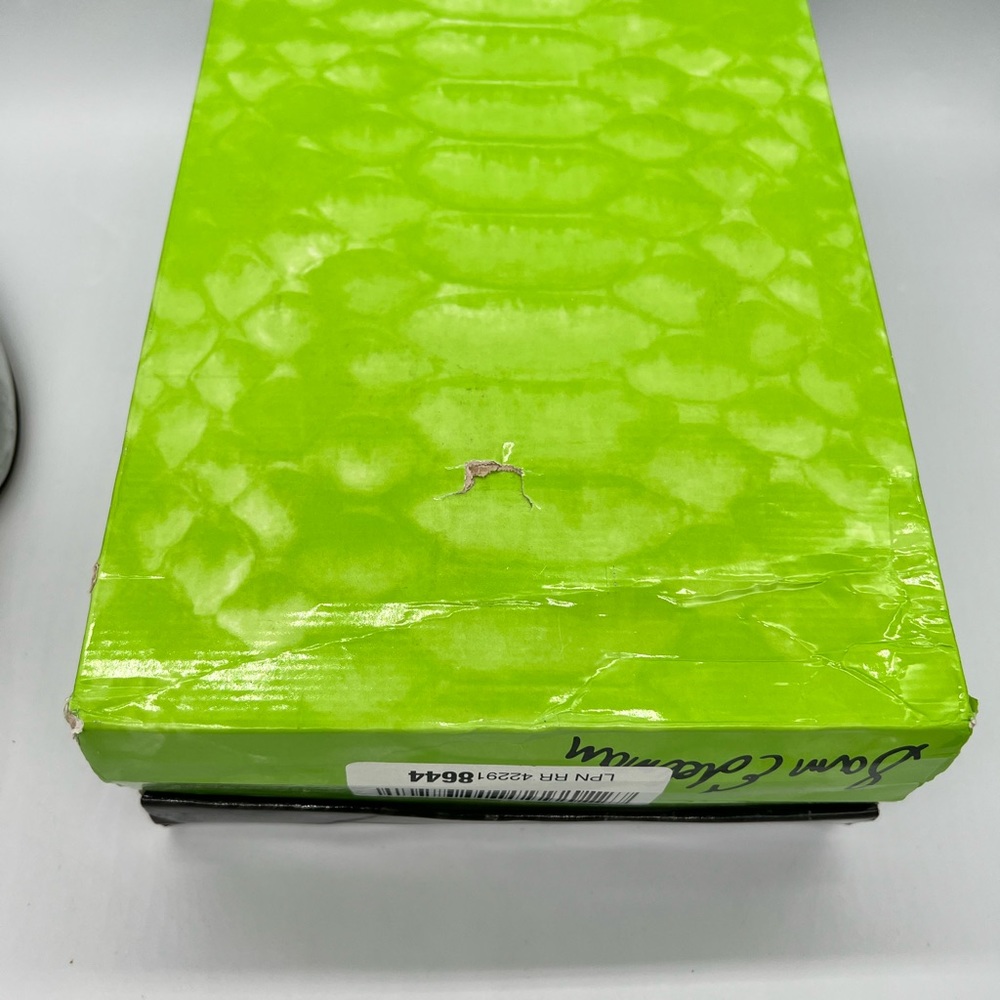 Sam Edelman Silver Pointed Toe Pumps - Picture 13 of 15